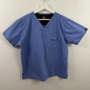 2/$20 Carhartt One Pocket Scrub Men's Size M
